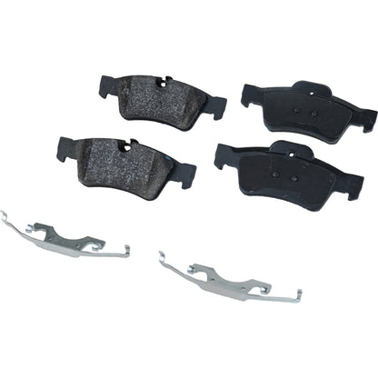 Set of Rear NAO Brake Pads for Mercedes Benz ML350, GL450