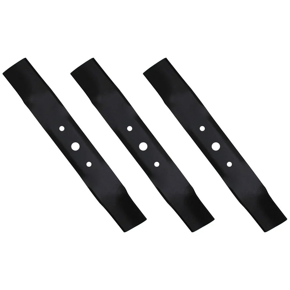 Set of 3 Gator Blades for John Deere GX20250, GX20819 (Fits 92-675)