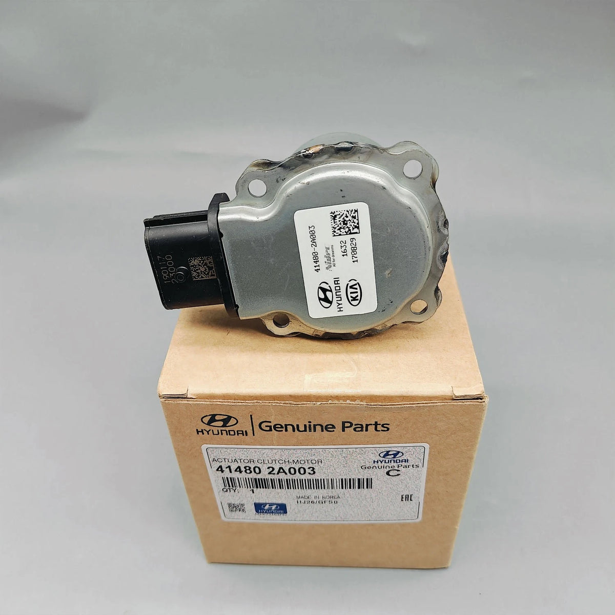 Actuator Clutch Motor for Hyundai Veloster (2012–2017) 41480-2A003, 41480-2A001, 41480-2A002