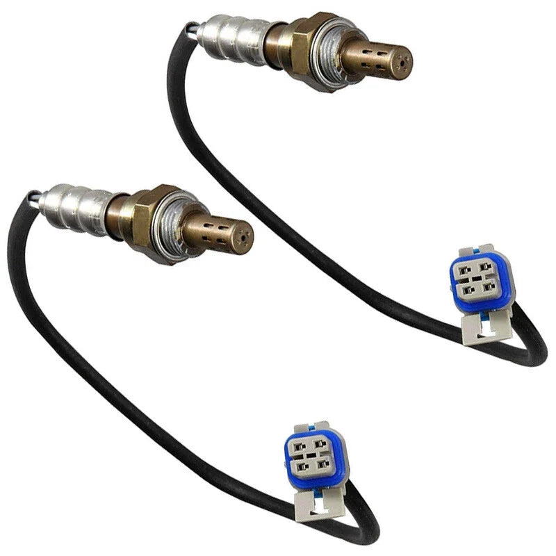 2X Downstream O2 Oxygen Sensor for Chevy Silverado GMC Sierra 1500 2500 3500 (2007–2013)