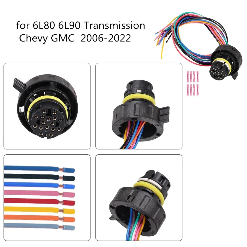 Wiring Harness Repair Pigtail for Chevy GMC 6L80 6L90 Transmission (2006-22)