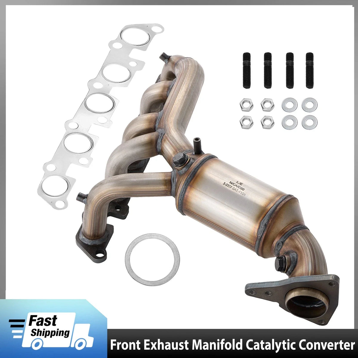 Catalytic Converter Exhaust Manifold for Chevrolet Colorado (2007–2012)