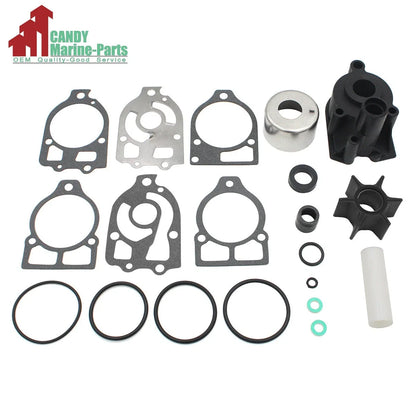 Water Pump Impeller Kit for Mercury Mercruiser Alpha One (46-96148A8, 46-96148Q8)