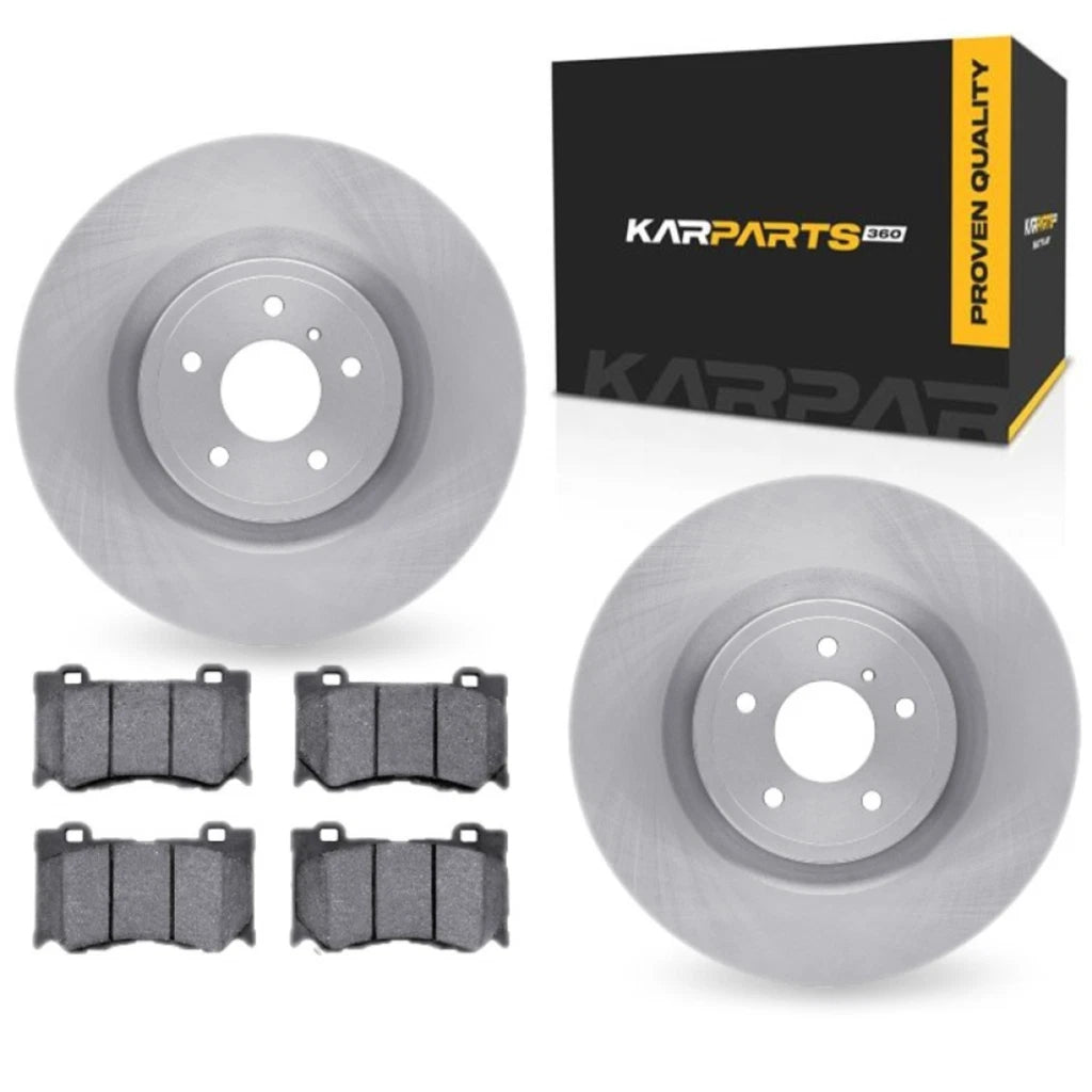 Brake Rotor Set for Infiniti Q70 (2017–2019) ALX-PAU-DF-6512-68062-CLA10