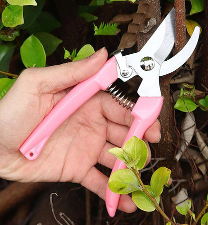 Pruning Shears for Garden Flower Care (6.9 inches)