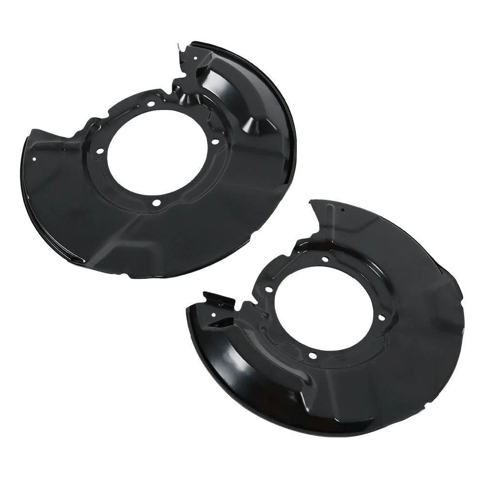 Brake Dust Shields Set of 2 for Toyota 4Runner (1996–2002) Tacoma (1995–2004)