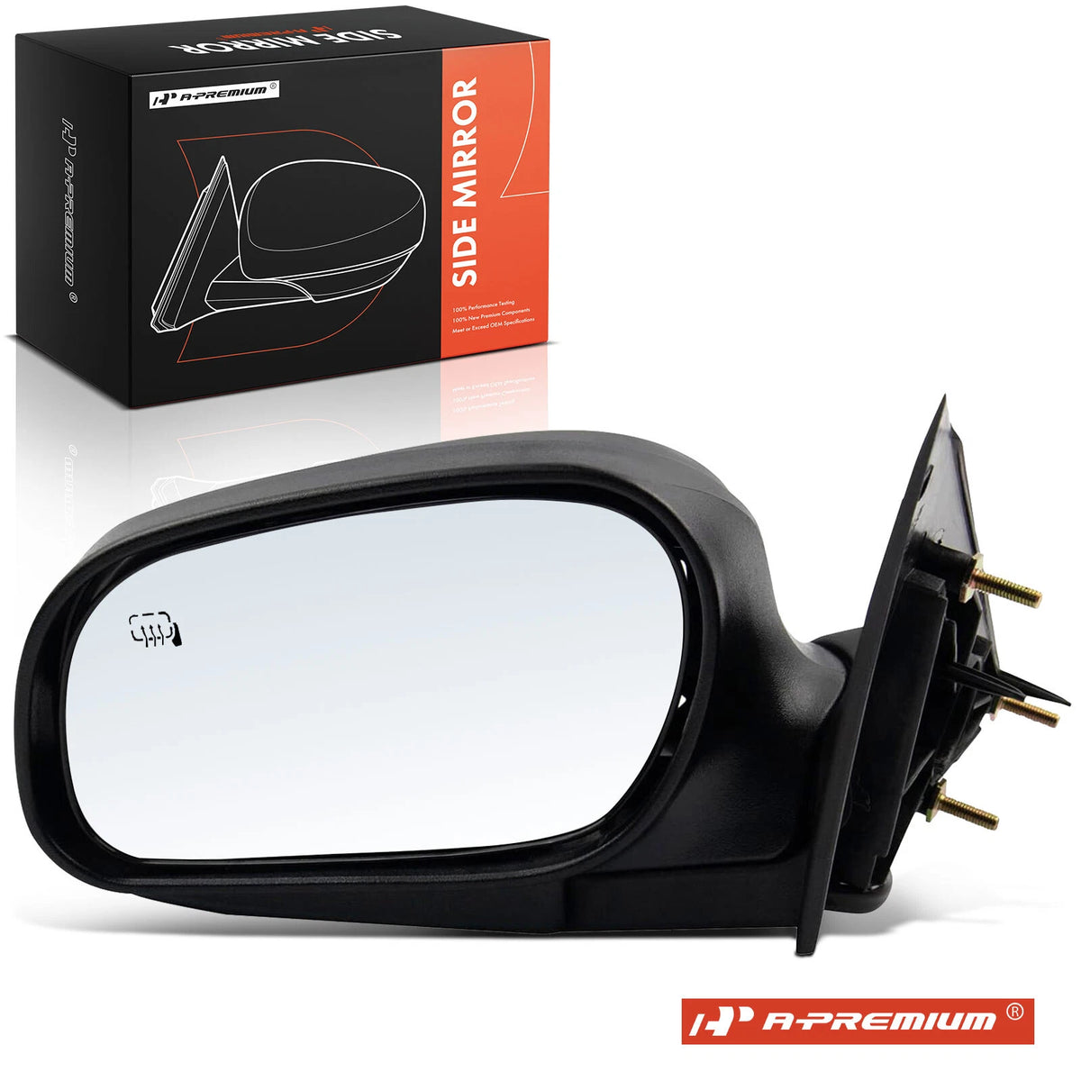 Driver Power Mirror w/Power Fold for Ford Crown Victoria (2002–2008) 6W7Z17683BA, FO1320416