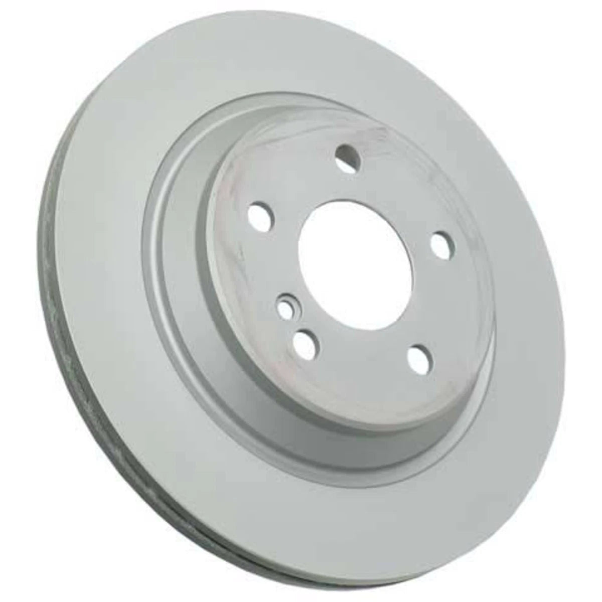 Set of 2 Zimmermann Brake Discs for Mercedes-Benz S430 S500 CL500 (2000–2006)