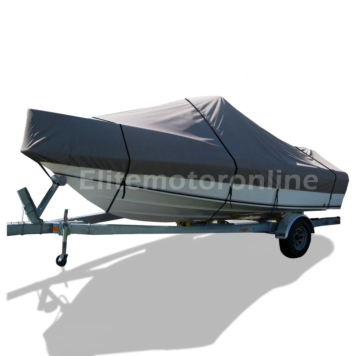 Boat Cover for Seaswirl 17 Bowrider (Heavy Duty, Trailerable)