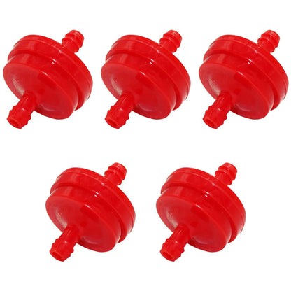 5X Inline Fuel Filters for Cub Cadet