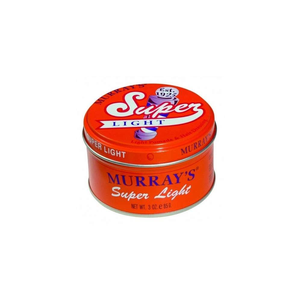 6 Pack Light Pomade for Hair Dressing