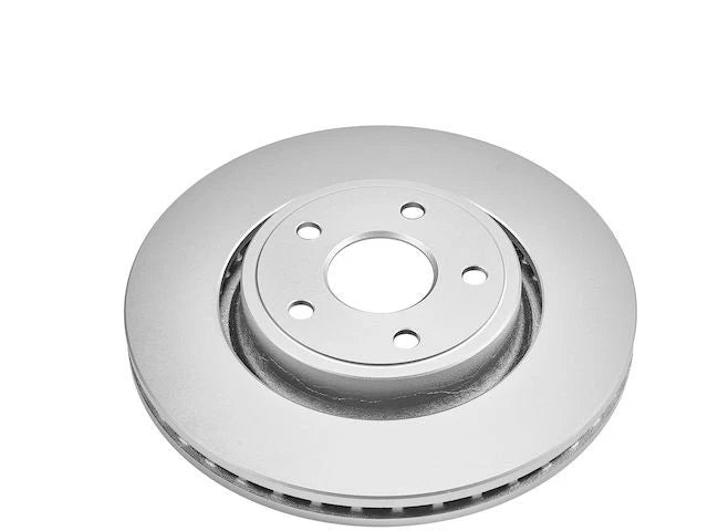 Front Brake Rotor for Jeep Grand Cherokee L (2022–2025) 87443TYFS