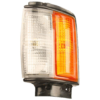 LH Corner Indicator Park Light w/Black Trim / 2WD for Toyota Hilux (83–88)