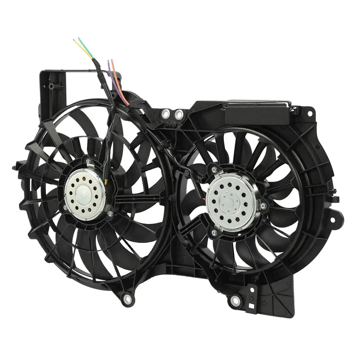 Cooling Fan Assembly for Audi A6 Quattro (2005–2011) 4F0121207Q, 4F0121207A, 4F0121207E, 4F0121207G