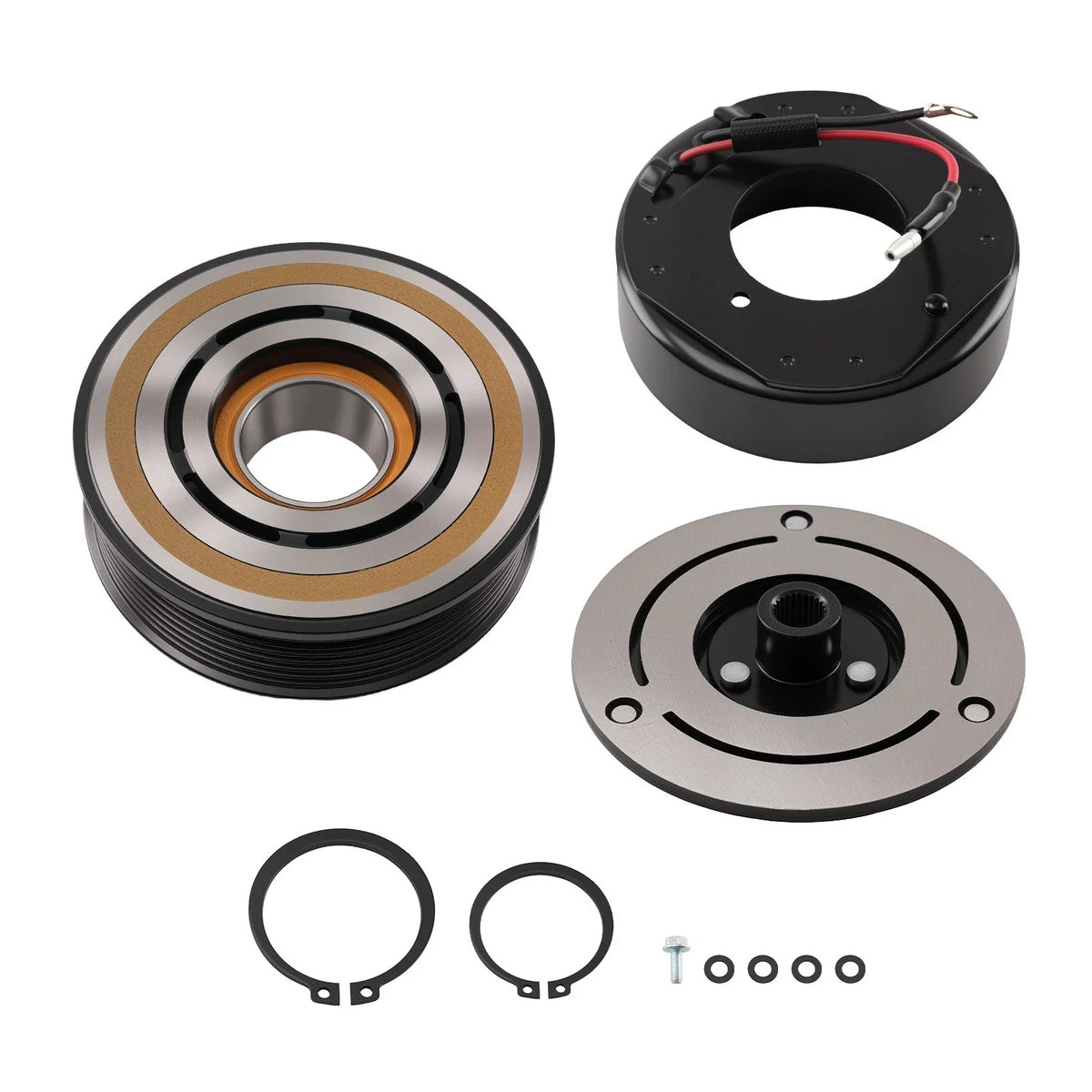 A/C Compressor Coil Clutch Assembly Kit for Toyota Tacoma (2016–2018)