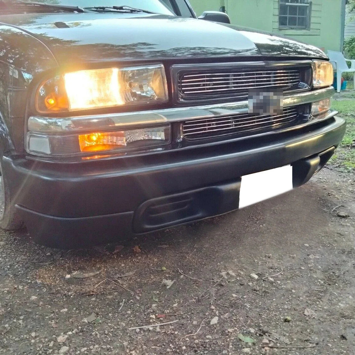Front Bumper Cover Steel for Chevy S10 Blazer (1998–2005)