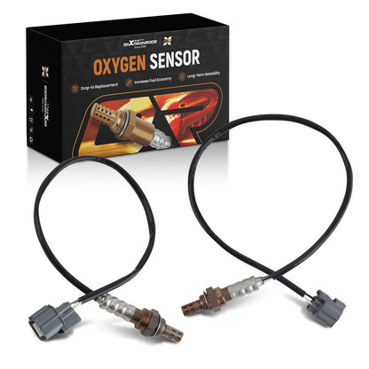 2X Oxygen Sensor for Honda Civic 1.7L (2001–2005) D17A7