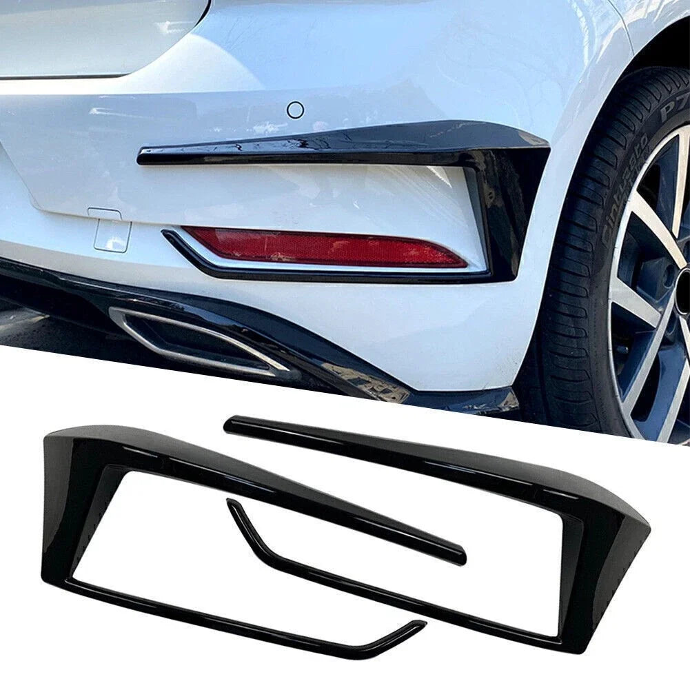 Rear Bumper Spoiler Fog Light Cover for VW Golf 7.5 (2016–2019)
