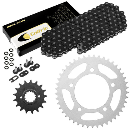 Black O-Ring Drive Chain & Sprockets Kit for Honda CBR1100XX (1997–2007) EG1511FS107XO