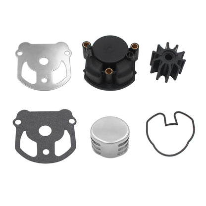 Water Pump Impeller Kit for Johnson Evinrude OMC Cobra Drives (0984461, 984744)