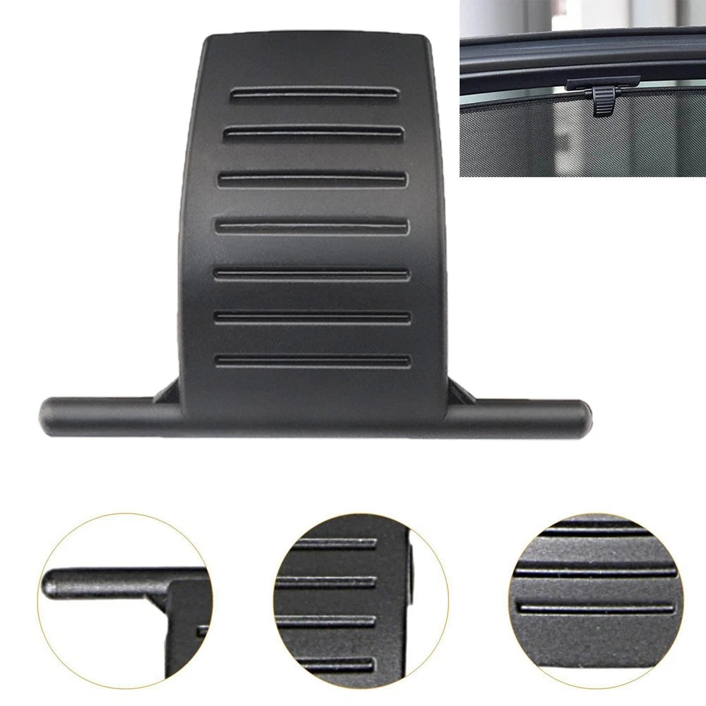 Sunshade Curtain Buckle Hook Clip for Audi A6 C7 (2012–2018)