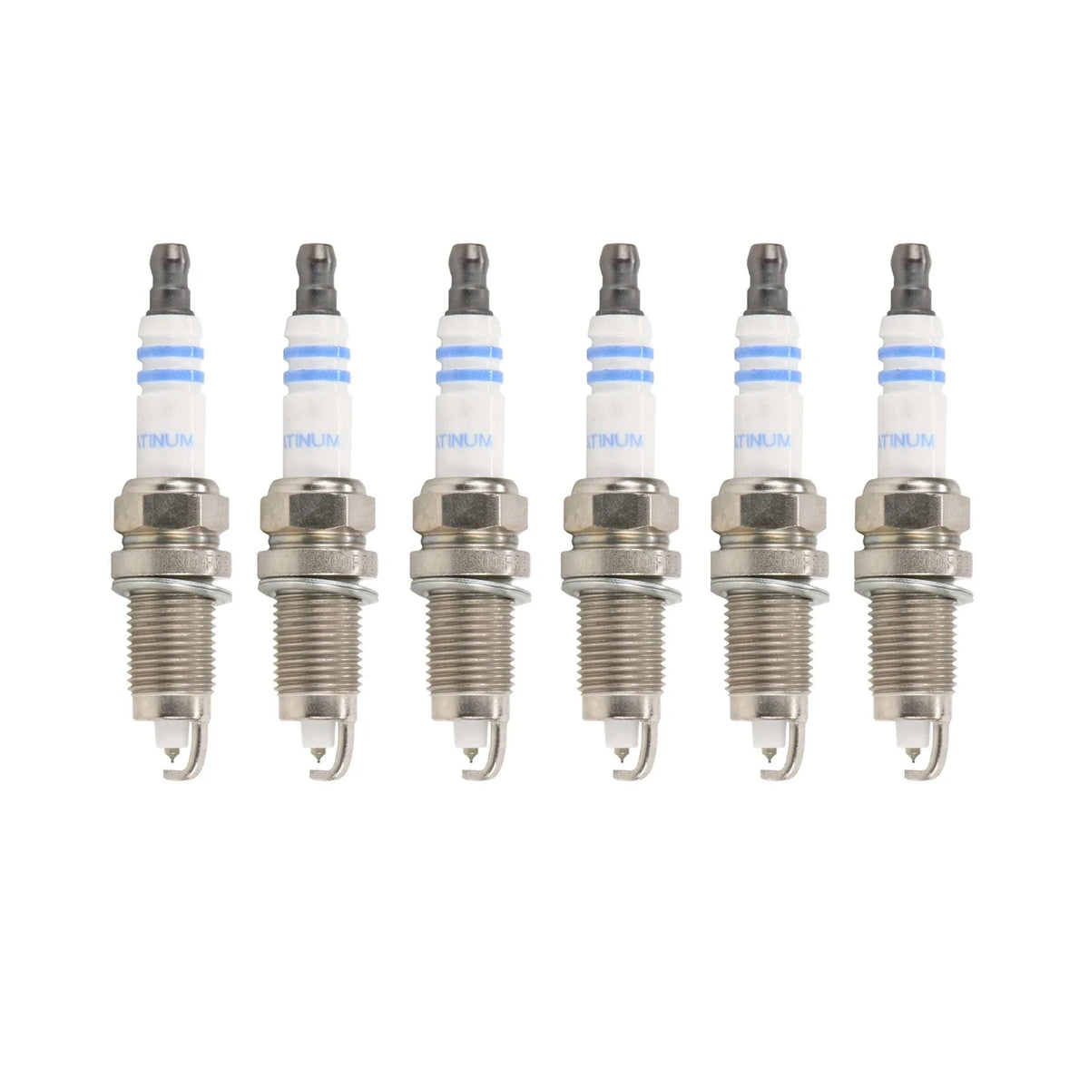 Set of 6 Bosch FINE WIRE PLATINUM Spark Plugs 0242230565, 6717 for vehicles