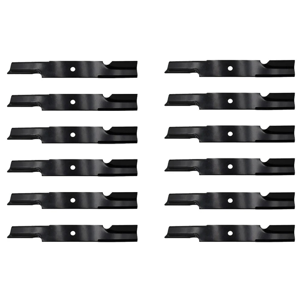 12PK Lawn Mower Blades for Encore 52" (Fits 1521227, 363046, 363291)