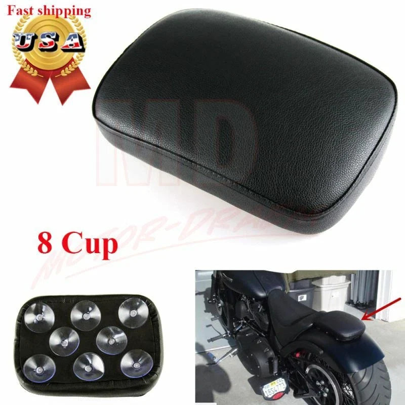 Rear Fender Pillion Pad Seat for Harley Sportster (Custom)