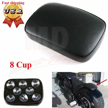 Rear Fender Pillion Pad Seat for Harley Sportster (Custom)