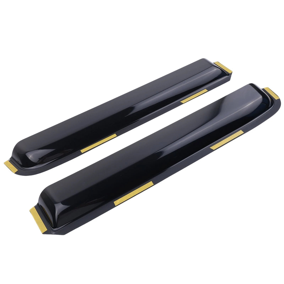 In-Channel Window Vent Visors for Jeep Wrangler JK (2007–2018)