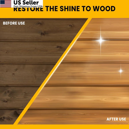 Wood Oil Polish Spray for Automotive Finishes (16.9 Fl Oz)