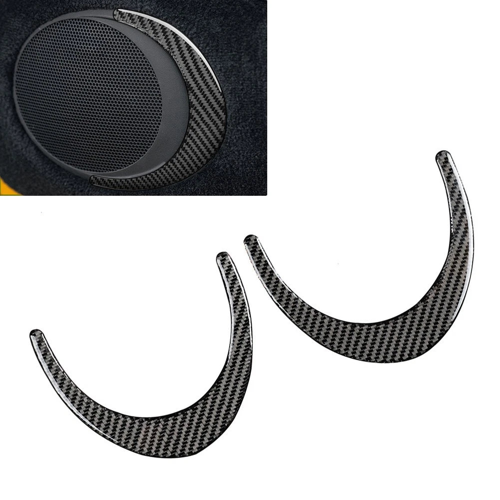Interior Door Speaker Frame Cover Trim for Porsche Boxster (1998–2004)