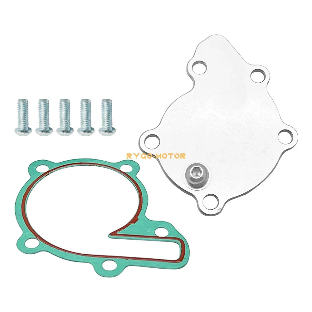 Water Pump Cover EZ Drain Kit w/Gasket for Yamaha Banshee 350 YFZ350 (1987–2006)