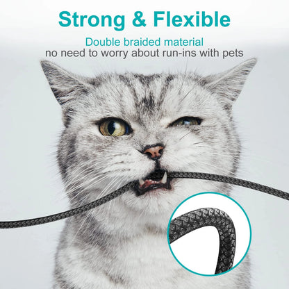 USB 2.0 Printer Cable for USB Type A Male to B Male (25 Feet)