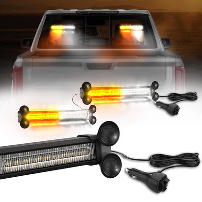 Emergency LED Strobe Traffic Advisor Lights Bar for Car