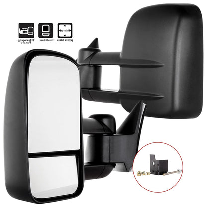 Power Towing Mirrors Pair for Chevy GMC C/K 1500/2500/3500 (1988–1998)