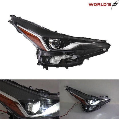 Set of 2 LED Headlamps for Toyota Prius (2019–2022)