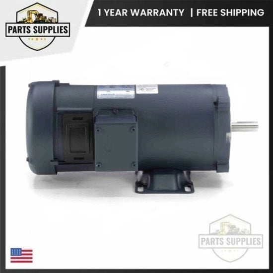 Leeson Electric Motor 90 Volt DC 1HP 1750 RPM 56C for VS Controller