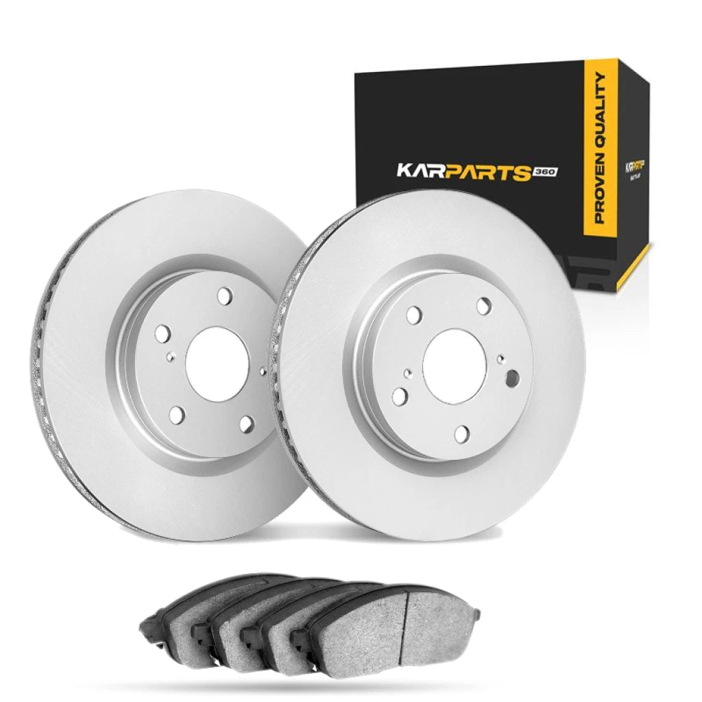 Brake Set Front for Ford C-Max (2013–2018) | 8 Lug | Vented | ALX-PAU-DF-4502-99038-CLA3
