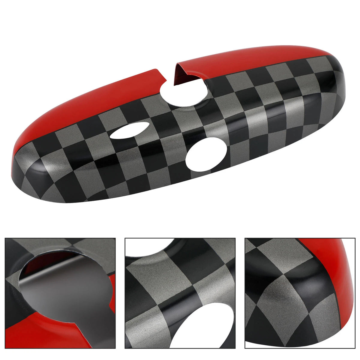 Rear View Mirror Cover for BMW Mini Cooper R55 R56 R57 (2007–2013)