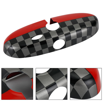 Rear View Mirror Cover for BMW Mini Cooper R55 R56 R57 (2007–2013)