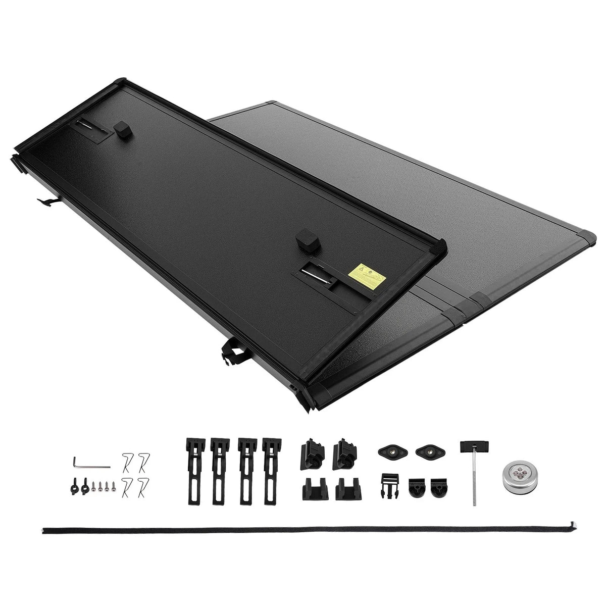 3-Fold Hard Tonneau Cover for GMC Sierra 1500, Silverado 1500 (2007–2026)