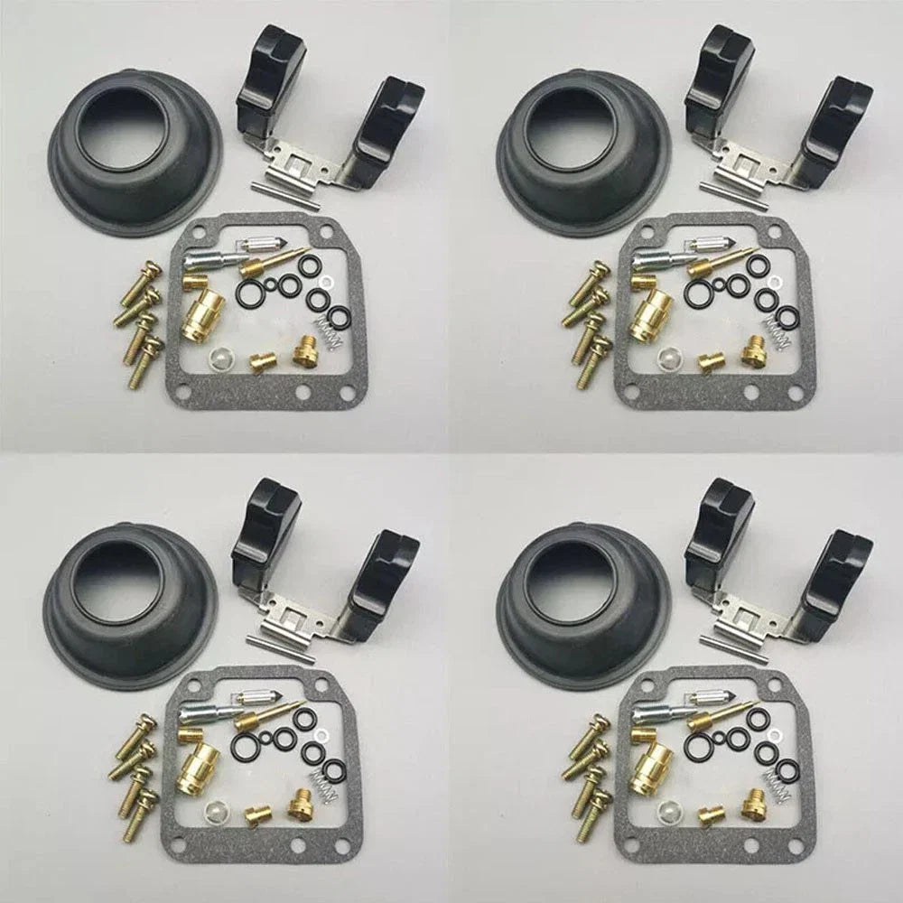 4X Carburetor Repair Kit for Yamaha XJ550 (1981–1983)
