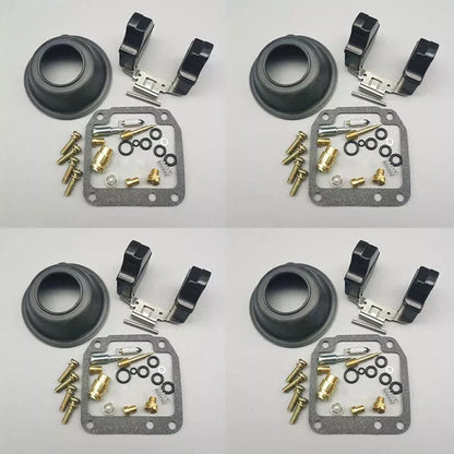 4X Carburetor Repair Kit for Yamaha XJ550 (1981–1983)