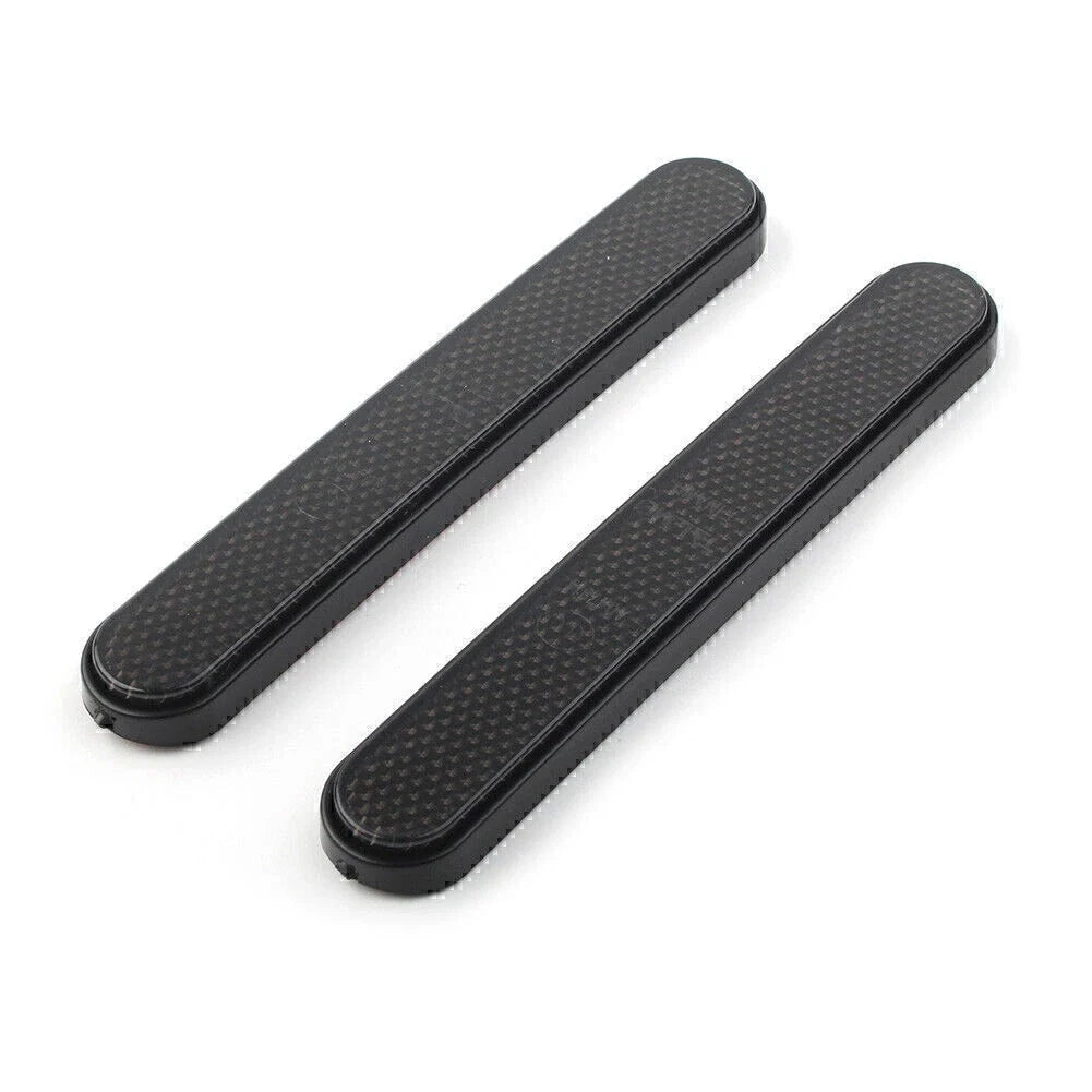 2X Smoke Rear Shock Absorber Reflector Strip for Harley Sportster 883 1200 (2004–2023)