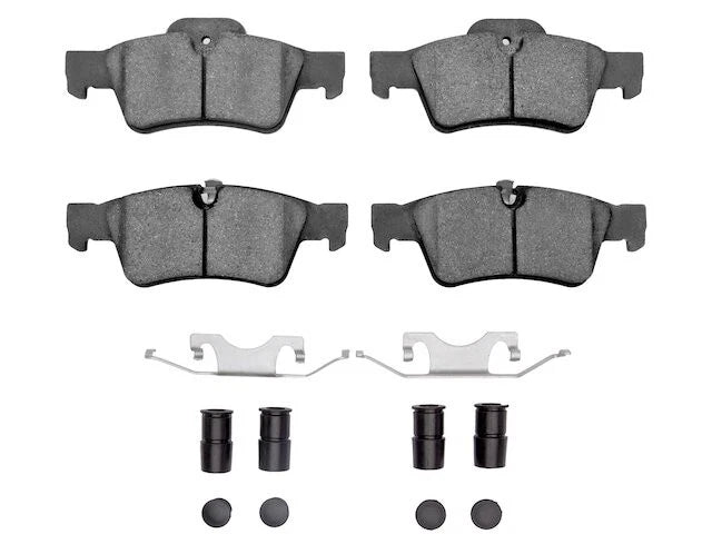 Set of 4 Brake Pads for Mercedes G63 AMG (2013–2018) 37675XJVG