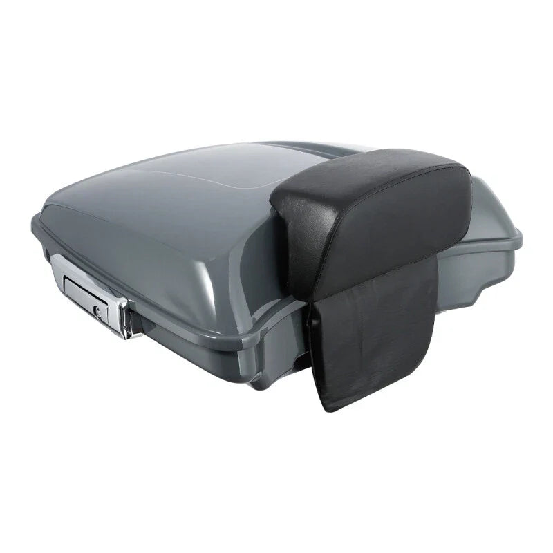Razor Trunk Mount Rack for Harley CVO Road Street Glide (2014–2026) Gunship Gray