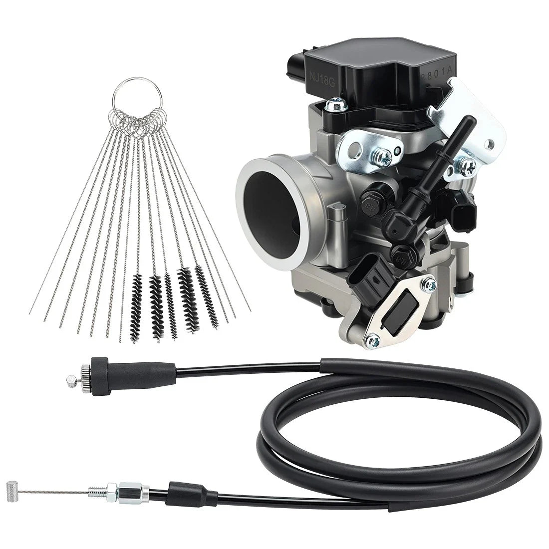Throttle Body & Cable Assy for Honda TRX420 Rancher 420 (2014–2019) 16400-HR3-A42