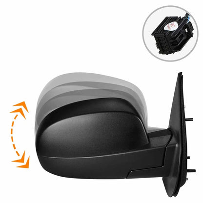 OE Style Power+Heat Side Door Mirror Right for Chevy Silverado/GMC Sierra (2007–2014)