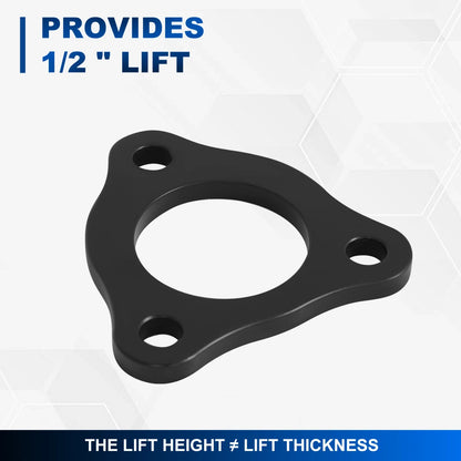 1/2" Front Leveling Upper Strut Mount Lift Kit Spacers for Dodge Ram 1500 (2006–2022)